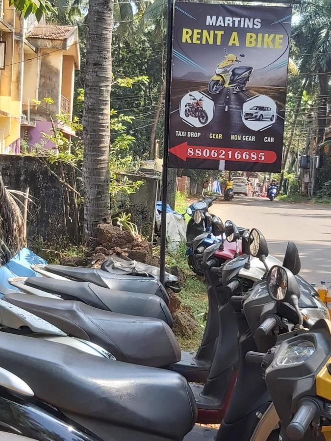 21In Guest House Calangute Dış mekan fotoğraf