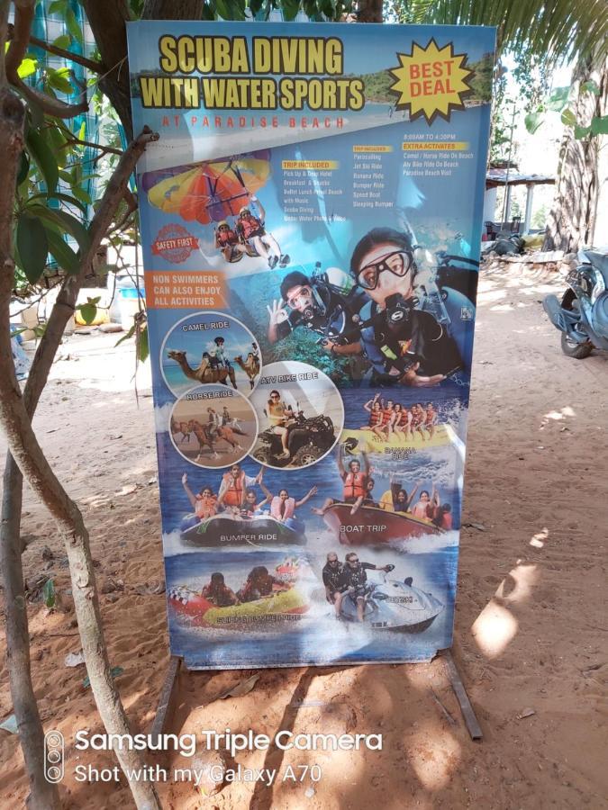 21In Guest House Calangute Dış mekan fotoğraf